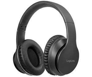 LogiLink BT0059 On-ear headset Bluetooth Mono Black for phone or music