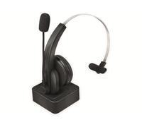 LogiLink Bluetooth Headset Mono m.headband & charg NEW