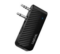 LogiLink BT0061 wireless audio transmitter 3.5 mm 7 m Black