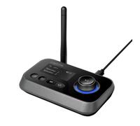LogiLink BT0062 AV extender AV transmitter & receiver Black