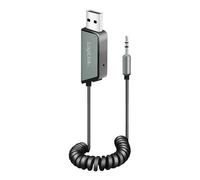 LogiLink BT0065 Bluetooth audio receiver Bluetooth 5.3 range 8m