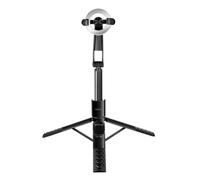 LogiLink BT0069 Magnetic Extendable Selfie Stick For 4.1-7" (55-90mm) Smartphones, BT 5.0, MagSafe Compatible, 86 cm