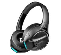LogiLink BT0070 BT 6.0 Gaming Headset 3.5mm AUX Adjustable Headband 50 Hours Battery Life Black
