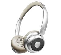 LogiLink BT0072BR - BT 6.0 AuraSolo Headset with Additional 3.5 mm AUX, Multifunction Control, 20 Hours Battery Life, Colour: Silver