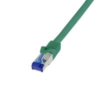 LogiLink C6A015S networking cable Green 0.25 m Cat6a S/FTP (S-STP)