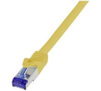 LogiLink C6A047S RJ45 Cat 6a S/FTP 1.5m Yellow