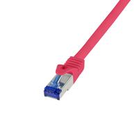 LogiLink C6A054S networking cable Red 2 m Cat6a S/FTP (S-STP)