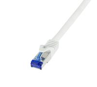 LogiLink C6A061S networking cable White 3 m Cat6a S/FTP (S-STP)