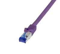 LogiLink C6A089S networking cable Violet 7.5 m Cat6a S/FTP (S-STP)