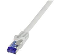 Logilink C6A092S RJ45 CAT 6a S/FTP 10m Grau 1St.
