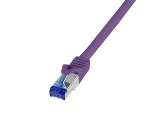 LogiLink C6A109S networking cable Violet 15 m Cat6a S/FTP (S-STP)