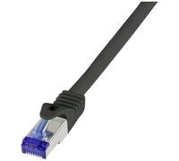 Logilink C6A113S RJ45 Cat 6a S/FTP 20m Black
