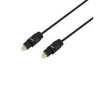 LogiLink CA1009 3m 2x Toslink Male Audio Cable