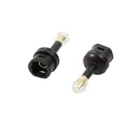 LogiLink CA1014 cable gender changer Toslink 3.5 mm Mini Toslink Black