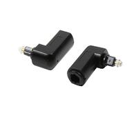 LogiLink CA1017 cable gender changer Toslink Black