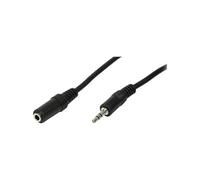 LogiLink CA1056 10.0m 1x 3.5mm Male to 1x 3.5mm Female Audio Cable