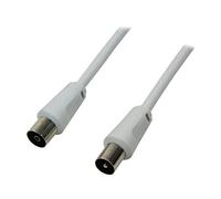 LogiLink CA1060 1.5m Male to Female Antenna Cable