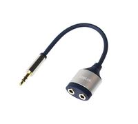 LogiLink CA1100 audio splitter Blue