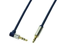 LogiLink 3.5mm - 3.5mm 0.5m audio cable Blue