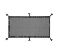 LogiLink Cable management net. 69x34cm. polyester. black