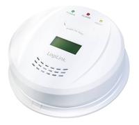 LogiLink Carbon Monoxide Detector Battery Powered 85dB Alarm