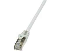 LogiLink Cat.6 U/UTP. 10m networking cable Grey Cat6 U/UTP (UTP)