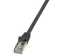 1 pcs x LOGILINK - CP2073U - Patch cord, U/UTP, 6, stranded, CCA, PVC, black, 5m