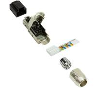 LogiLink Field assembly Cat.6A RJ45 plug. shielded. MPTL. PrimeLine