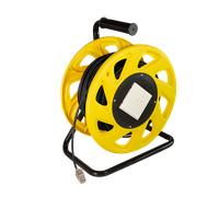 LogiLink Cat.7 Mobile Cable Reel S/FTP, TPE, 60 m