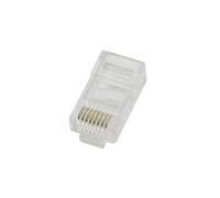 LogiLink® MP0002 Modular Plug CAT5e Unshielded 100 pcs