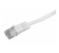 LogiLink CAT5e UTP 0.25m networking cable White U/UTP (UTP)