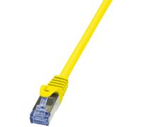 LogiLink Cat6a S/FTP, 5m networking cable Yellow S/FTP (S-STP)
