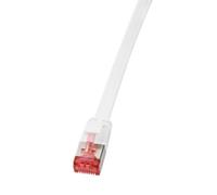 LogiLink CF2051S networking cable White 2 m Cat6 U/FTP (STP)