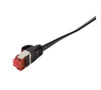 LogiLink CF2083S networking cable Black 7.5 m Cat6 U/FTP (STP)
