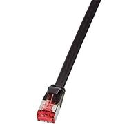 LogiLink CF2113S Patch Cable CAT6 U/FTP (Shielded) (PIMF) Flat SlimLine AWG32 20