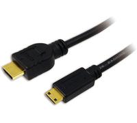 LogiLink CH0021 HDMI cable 1 m HDMI Type A (Standard) HDMI Type C (Min