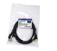 LogiLink 2m HDMI to Mini HDMI Cable - Black