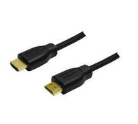 LogiLink CH0039 HDMI Ethernet A -> A St/St 5m