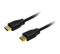 LogiLink CH0045 HDMI High Speed Cable with Ethernet. 7.5 Meter Length, 7.5 Meter Length