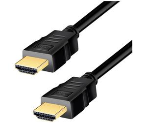 LogiLink CH0101 HDMI AV Cable Black 2 m 1x HDMI plug to 1x HDMI plug