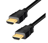 Logilink CH0101 HDMI Cable A/M to A/M 4K/60Hz CCS Black 2m (2M) EU