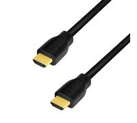 LogiLink CH0102 HDMI cable 3 m HDMI Type A (Standard) Black