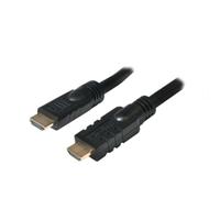 LogiLink CHA0020 HDMI cable 20 m HDMI Type A (Standard) Black