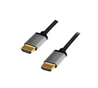 LogiLink CHA0100 HDMI cable 1 m HDMI Type A (Standard) Black. Grey