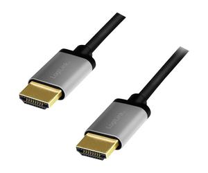 LogiLink CHA0103 HDMI AV Cable Black-grey 5m HDMI plug to plug