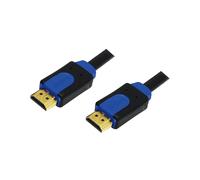 LogiLink CHB-1102 2m HDMI Plug to HDMI Plug Cable - Black