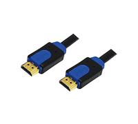 LogiLink CHB-1102 2m HDMI Plug to HDMI Plug Cable - Black