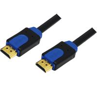 LogiLink CHB1102 HDMI cable 2 m HDMI Type A (Standard) Black. Blue