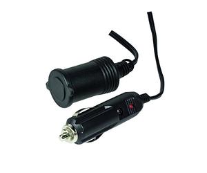 LogiLink Cigarette Lighter Extension Cable Black 2m