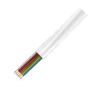 LogiLink CM06W telephone cable 100 m White